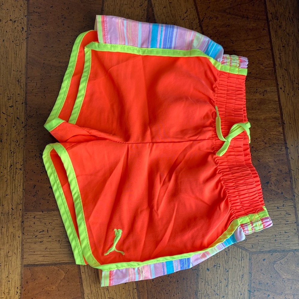 girls puma shorts